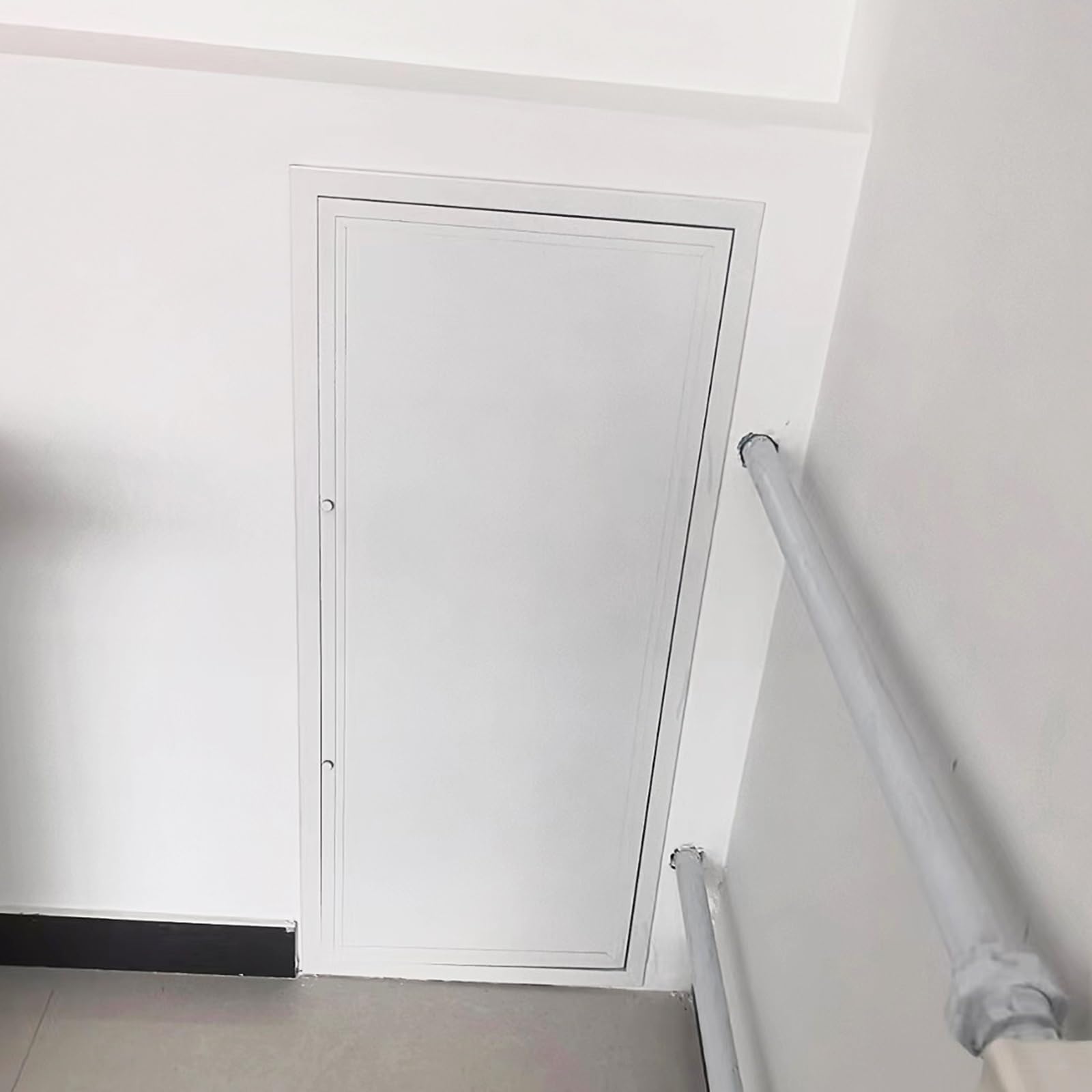 Porte d'accès panneau en alliage d'aluminium pour plomberie et entretien intérieur