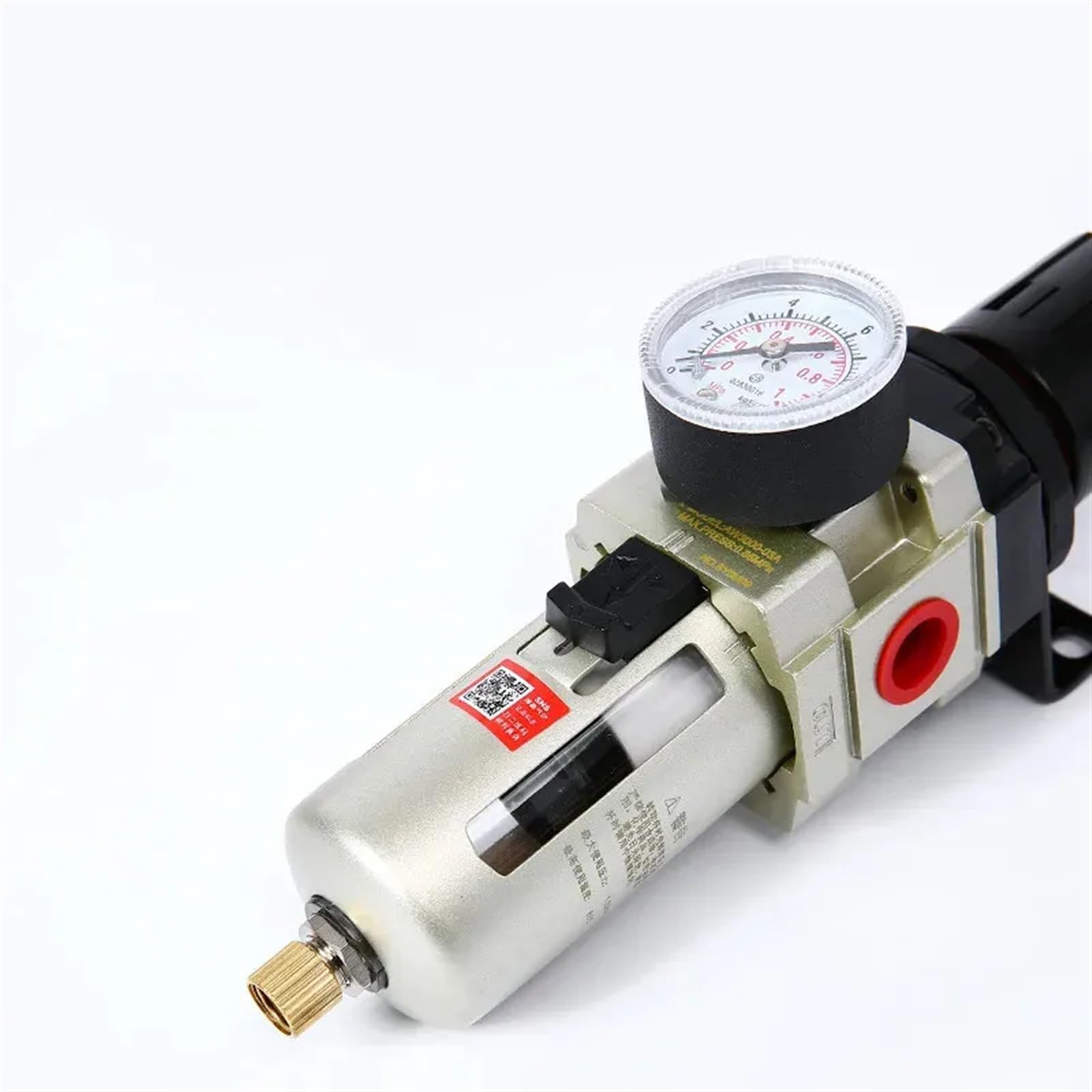 regulator sprężonego powietrza, Regulator ciśnienia pneumatycznego Filtr sprężarki Separator powietrza, oleju, wody AW2000-02 AW3000-03 AW4000-04(Aw4000-04 Fiber)