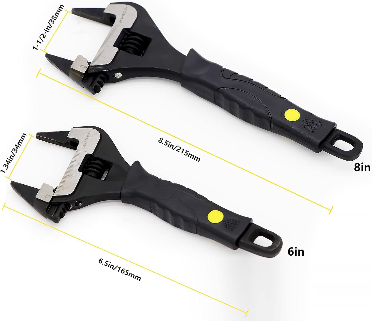 Llave ajustable (8 pulgadas)