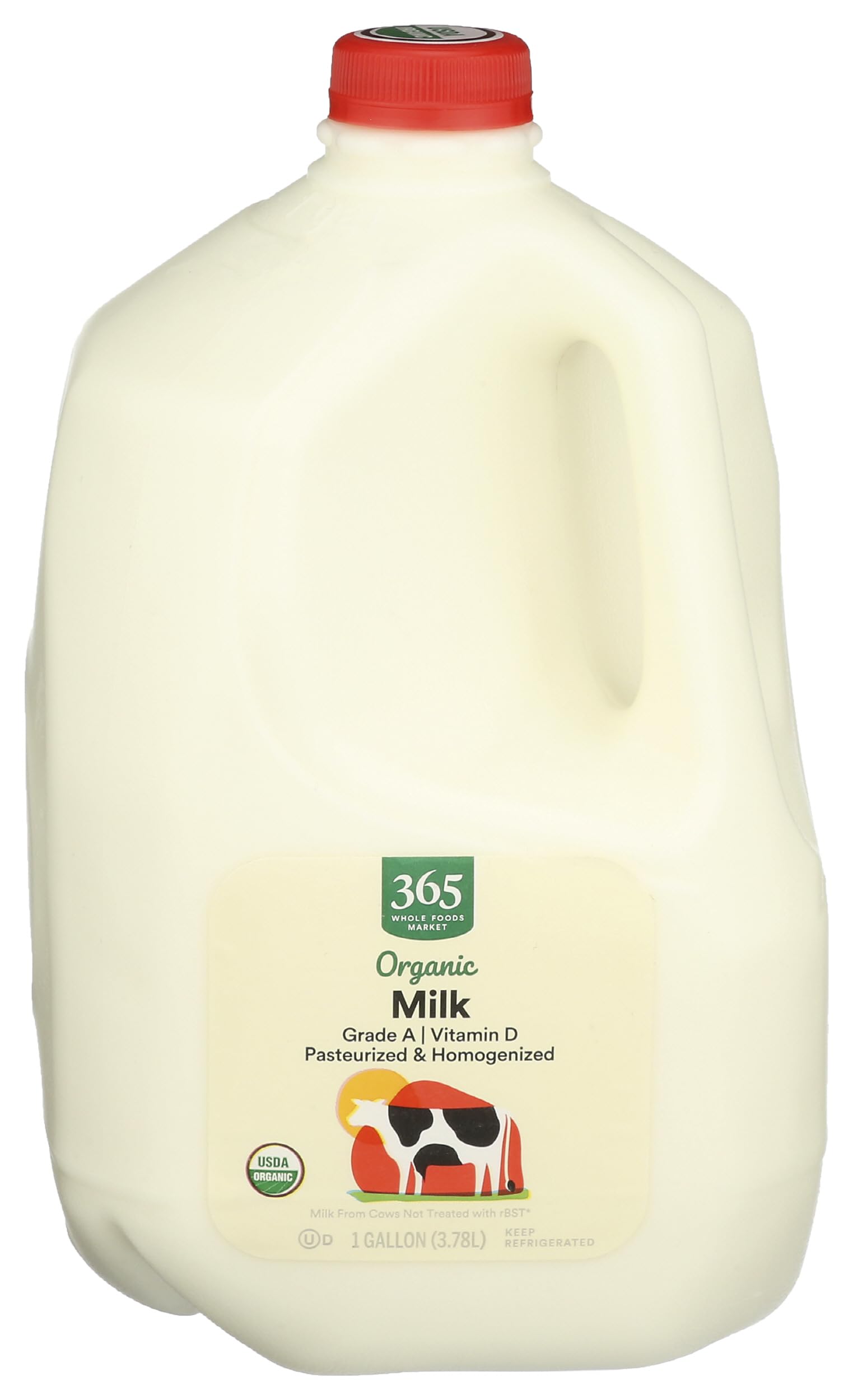365 by WFM, Milk Whole Organic