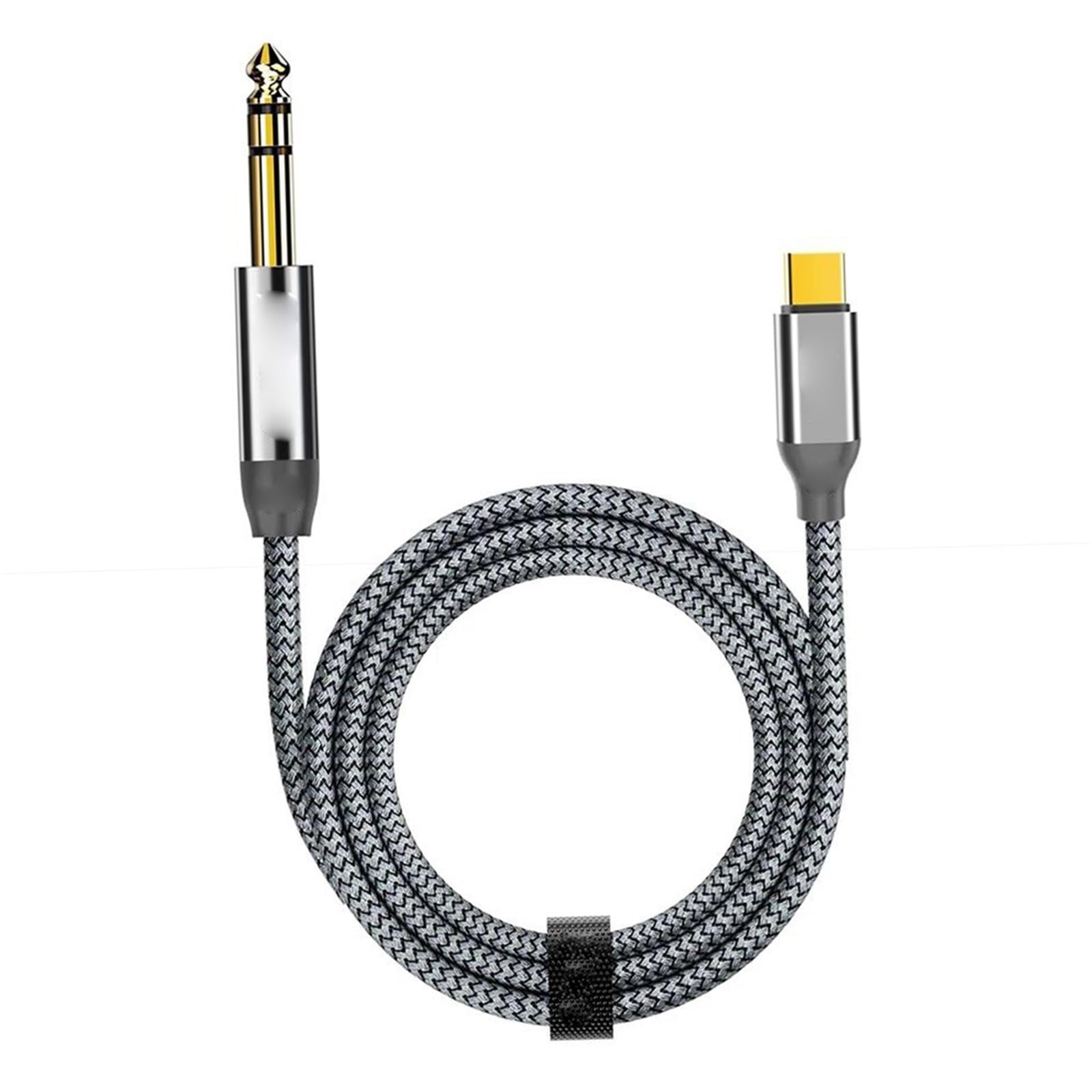 Kabel Do Gitary Kabel Stereo 6,35 Mm Do Elektrycznej Gitary Basowej Z Mikserem