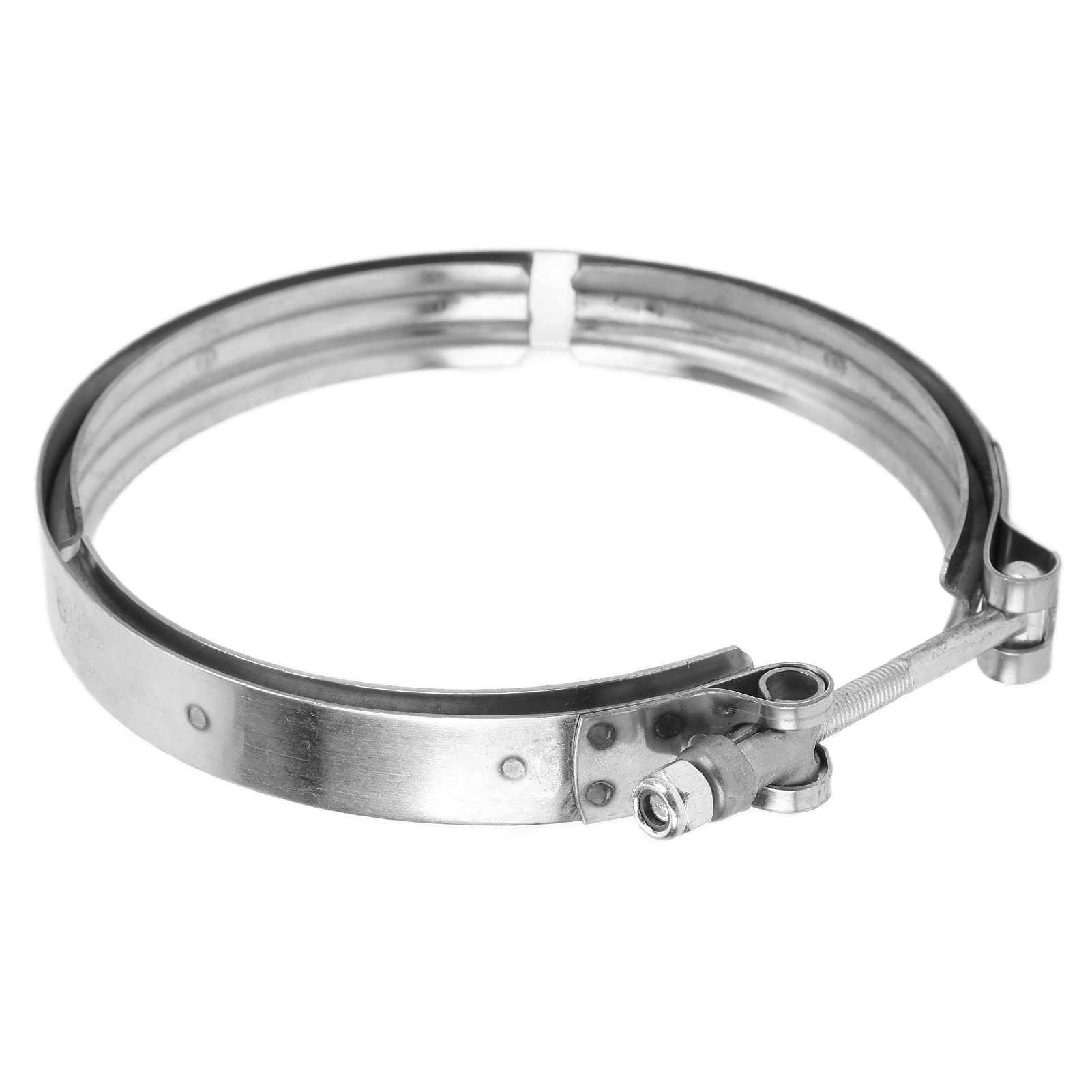 Fascetta V per Scarico 5 Pollici in Acciaio Inossidabile Anticorrosione Sostituzione per Turbocompressore – Tenuta Perfetta, Facile Installazione