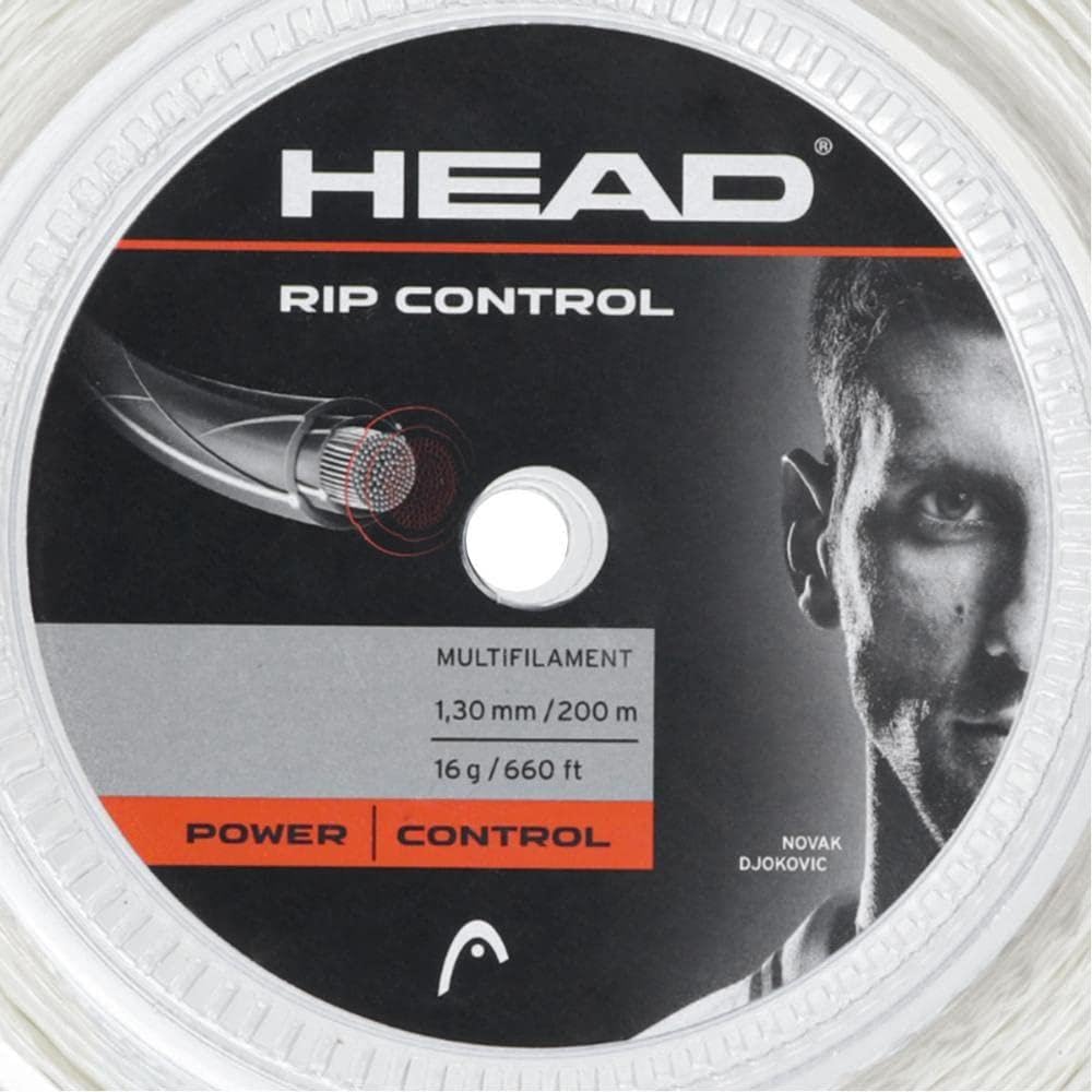 HEAD Rip Control' Rakieta czysta lina dla dorosłych, biała, 16