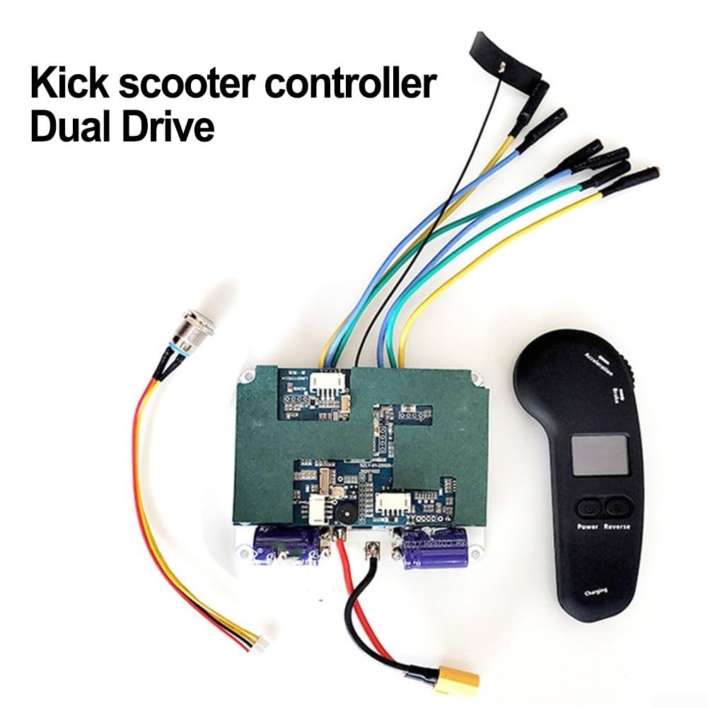 Placa de control remoto inalámbrico 2.4G 36V 12A Dual Drive (10S 36V NO