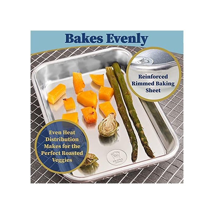 Buy Ultra Cuisine Baking Sheet Set Baking Pan Set Cookie Sheet for