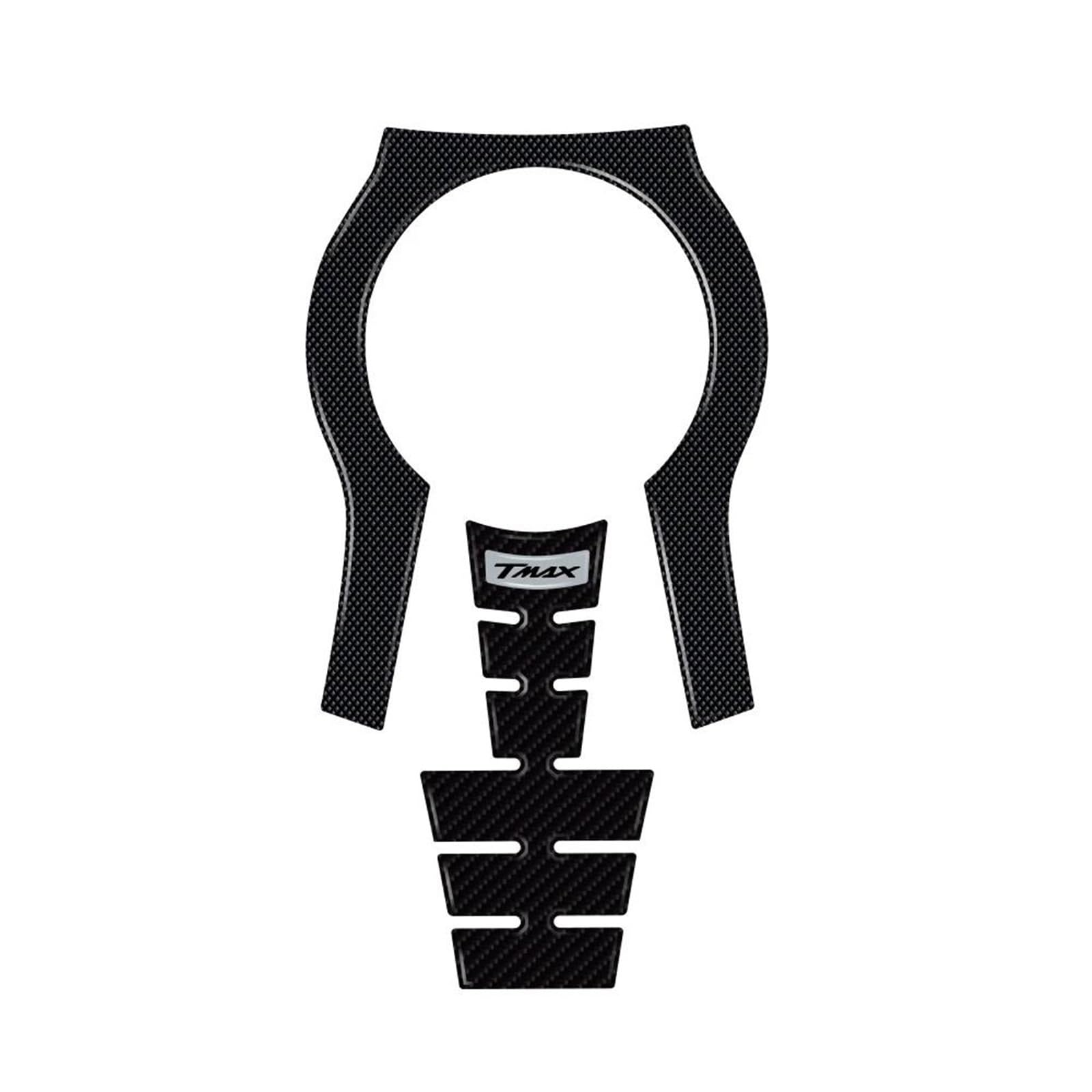Sticker Motorcycle Accessories Anti-Slip Decorative Parts Fuel Tank Pads Protective Decals Stickers for Yamaha TMAX 560 2022