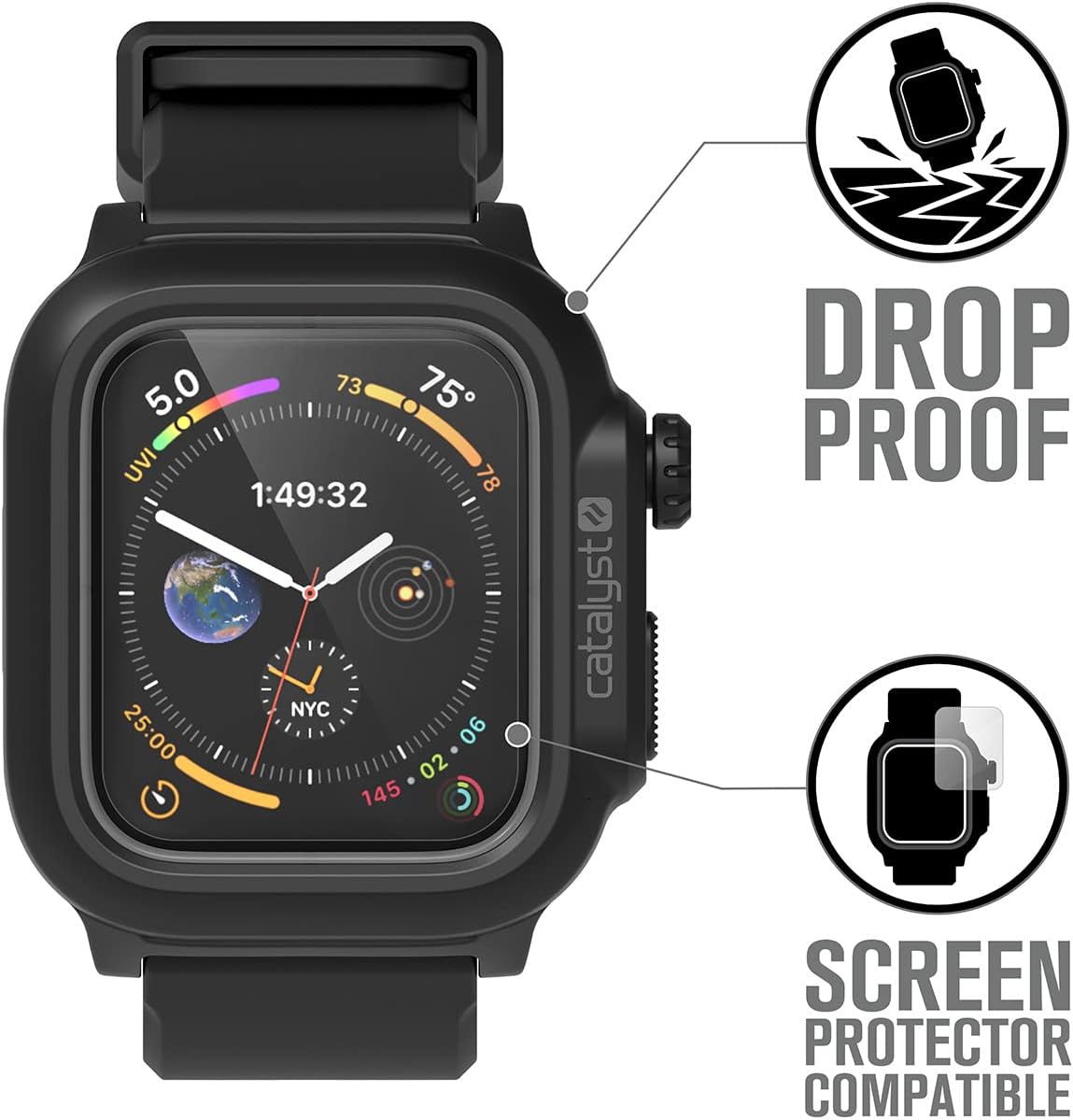 Apple Watch Series 6/SE/5/4 44mm 