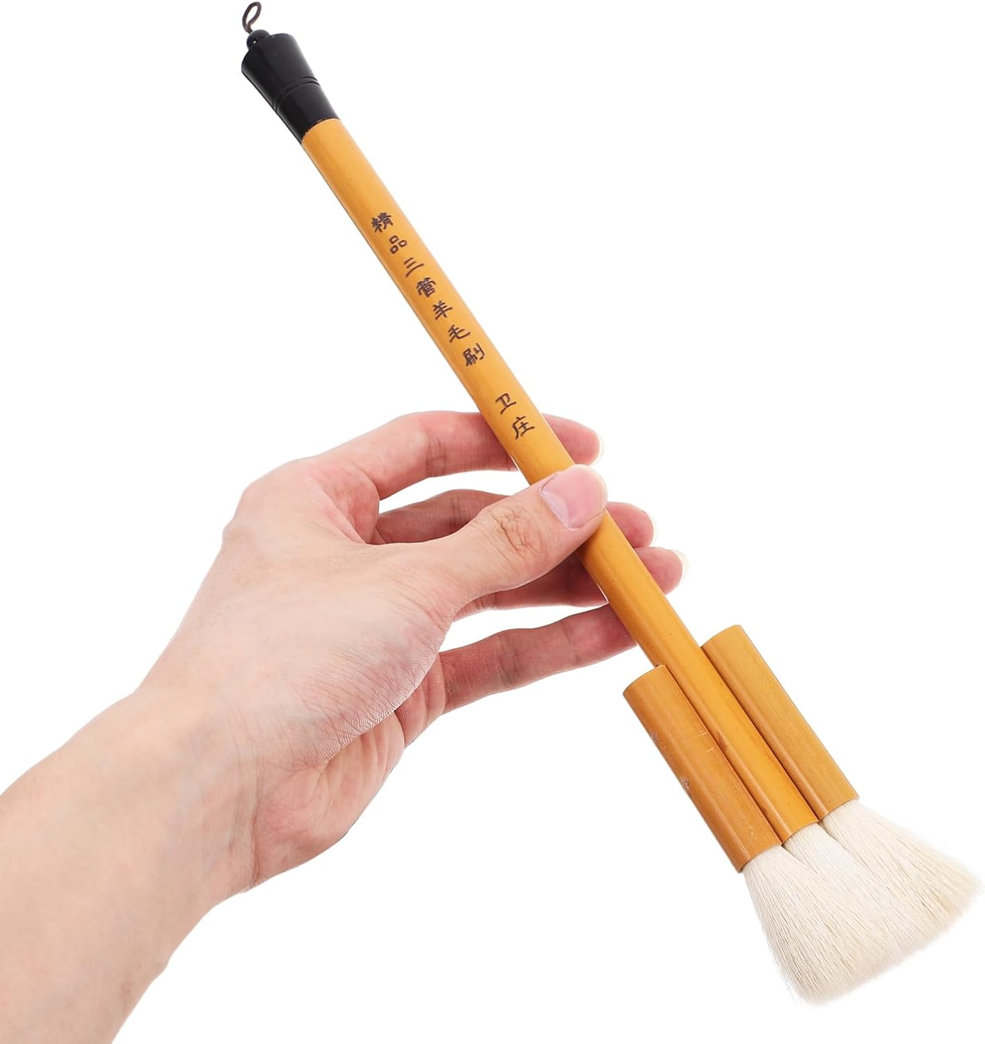 Watercolor Painting Brush Handheld Wool Brush for Daily Use Comfortable Grip for Art Projects and Practice