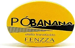 Fenzza Pó Banana Efeito Translúcido Make Up