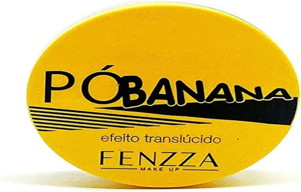 Fenzza Pó Banana Efeito Translúcido Make Up