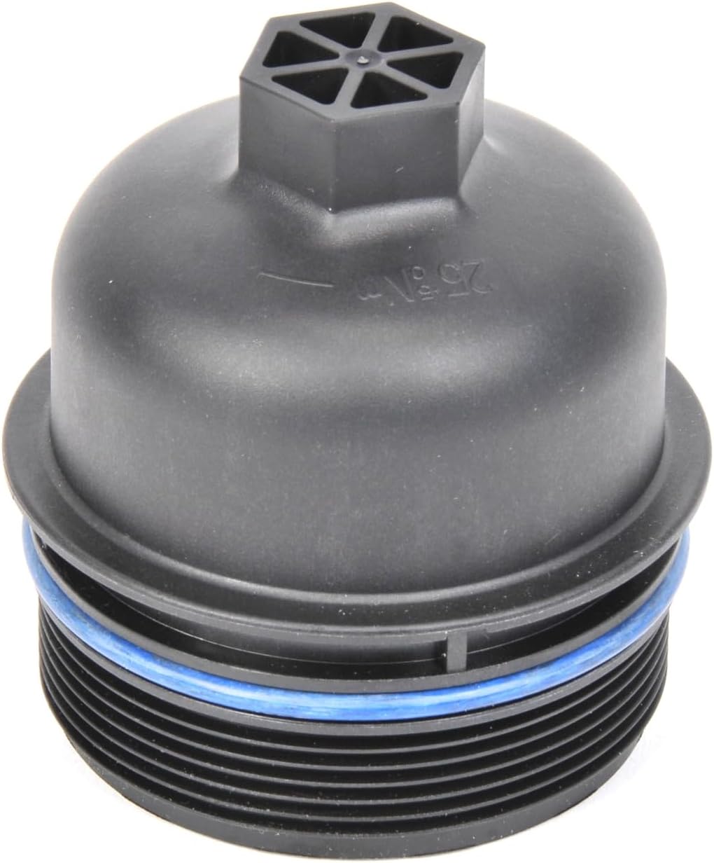 GM Genuine Parts 55595790 Engine Oil Filter Cap with Seal