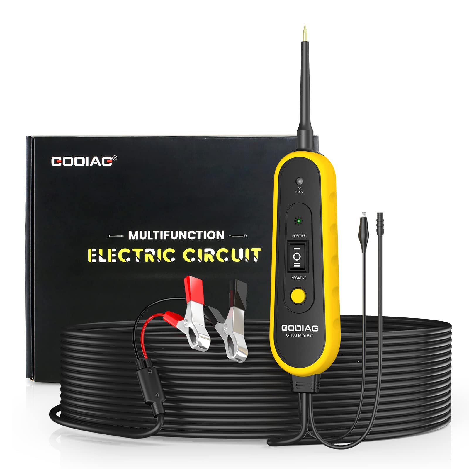 Buy GODIAG® Power Circuit Probe Tester, Electrical System Tool with
