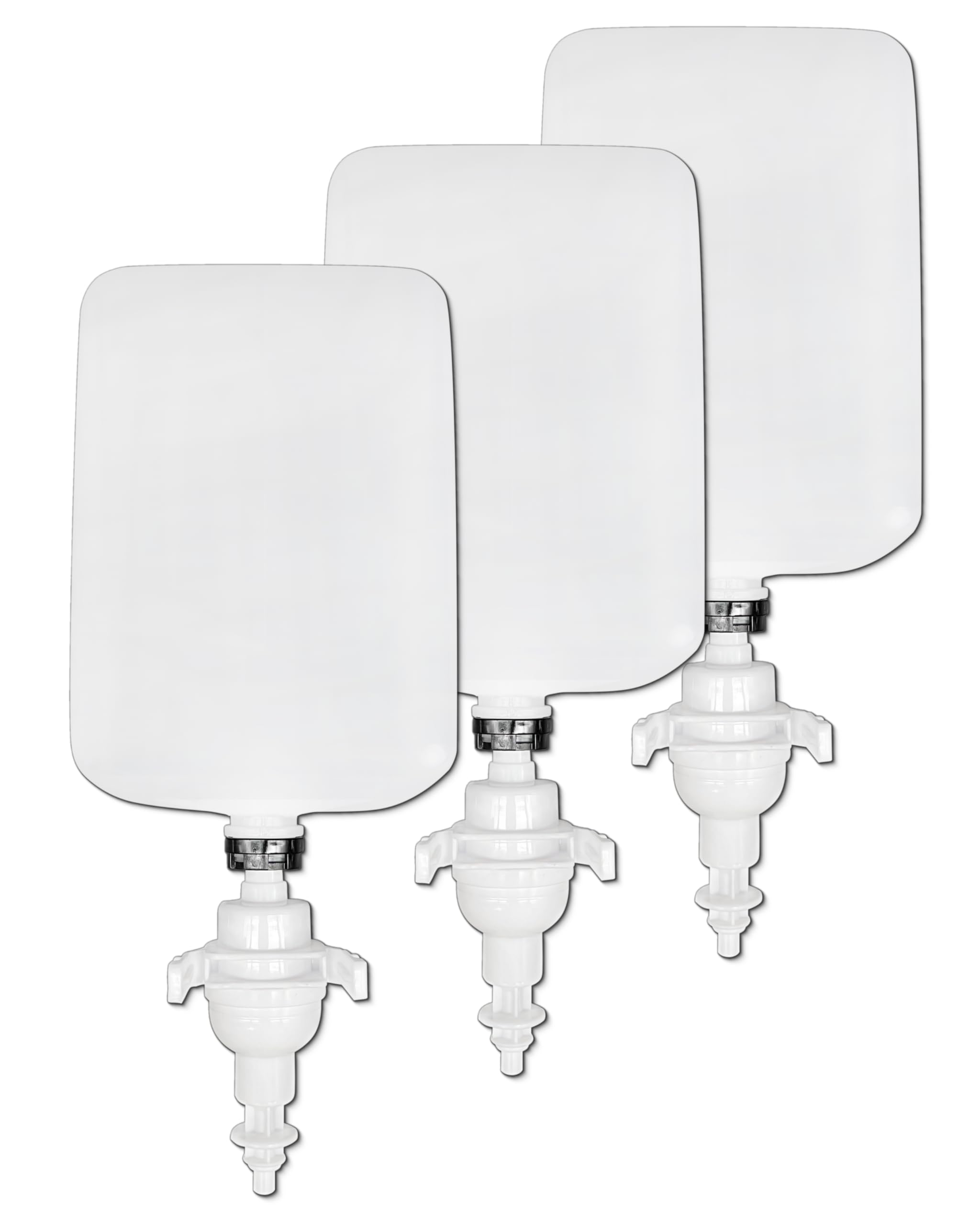 • Sapone antibatterico in schiuma • per dispenser di sapone Blanc Cosmos • 6 x 1 litro di liquido per 2.500 applicazioni per litro
