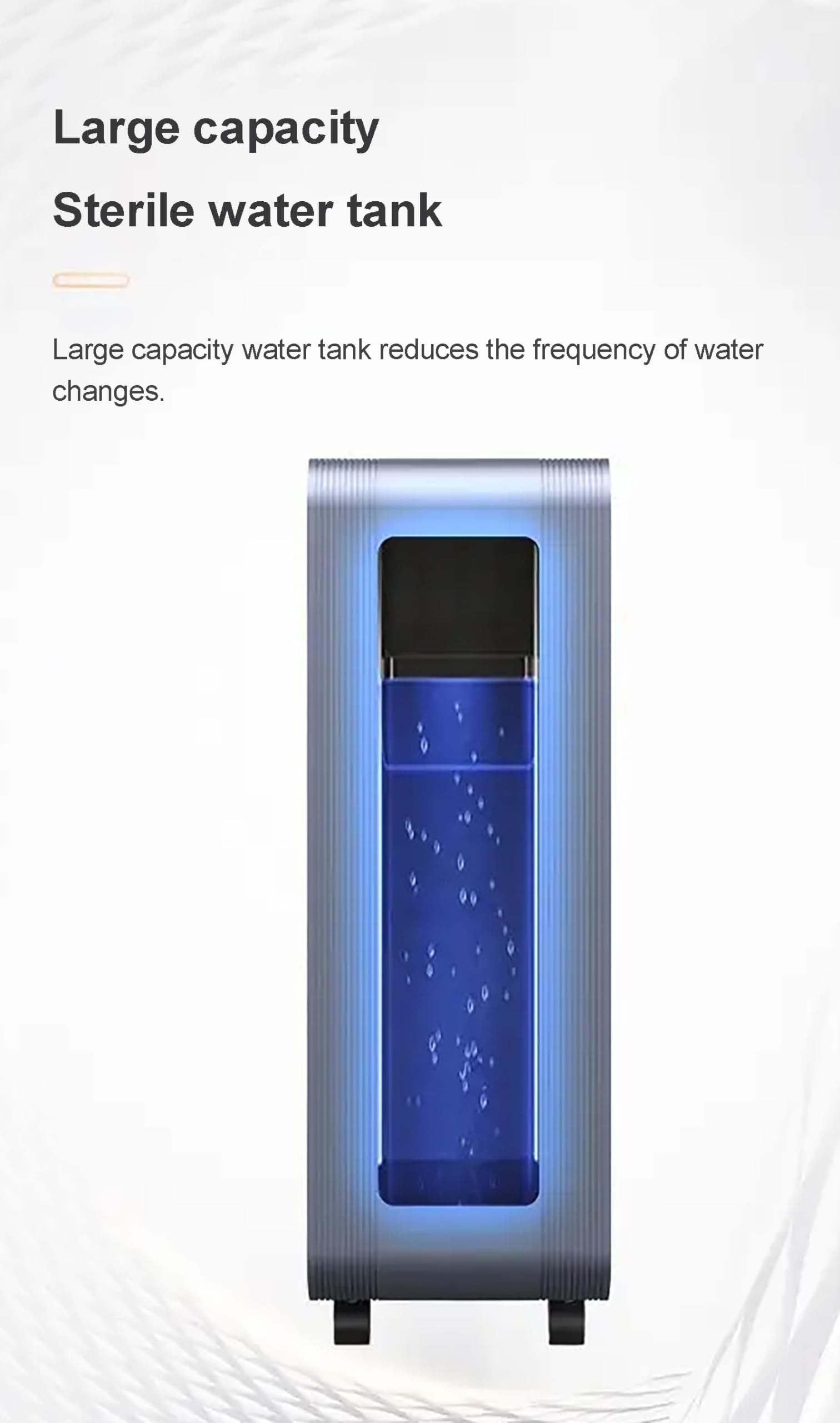 Máquina de inhalación de hidrógeno, generador de Agua de hidrógeno de 3000 ml/min, ionizador PEM de Alta pureza del 99,99% con Ruedas universales, para Aumentar la energía