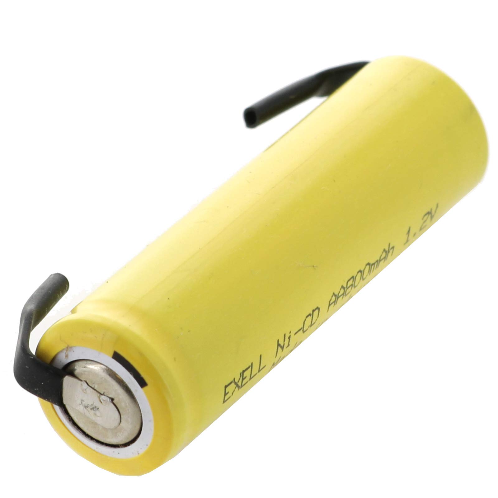 AA 1.2V 800mAh NiCd Rechargeable Assembly Cell Battery with Tabs for high Power Static Applications (Telecoms, UPS and Smart Grid), Electric mopeds, Meters, radios, RC Devices, Electric Tools