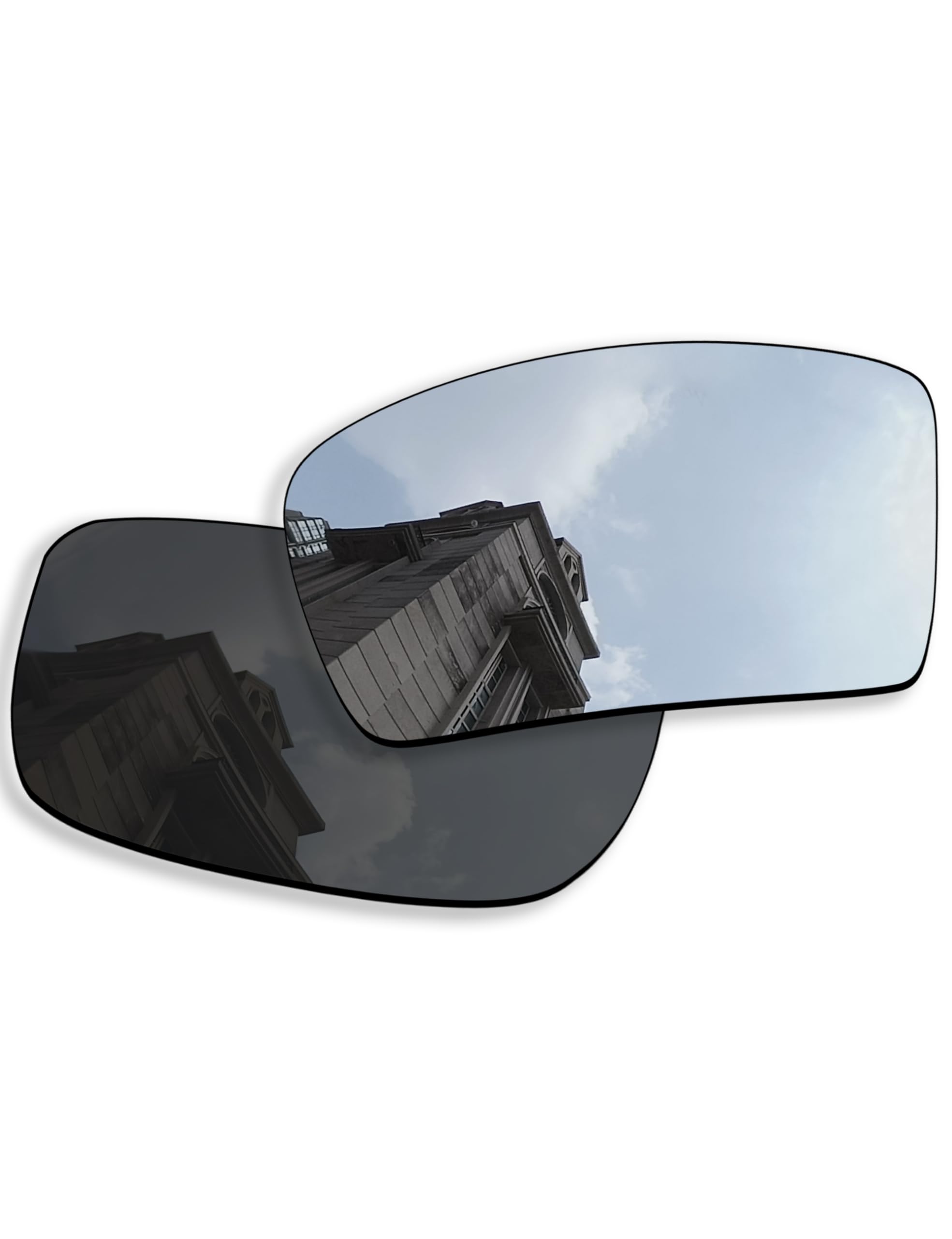 4 pares de lentes de repuesto polarizadas antiarañazos para gafas de sol Oakley Eyepatch 2 OO9136