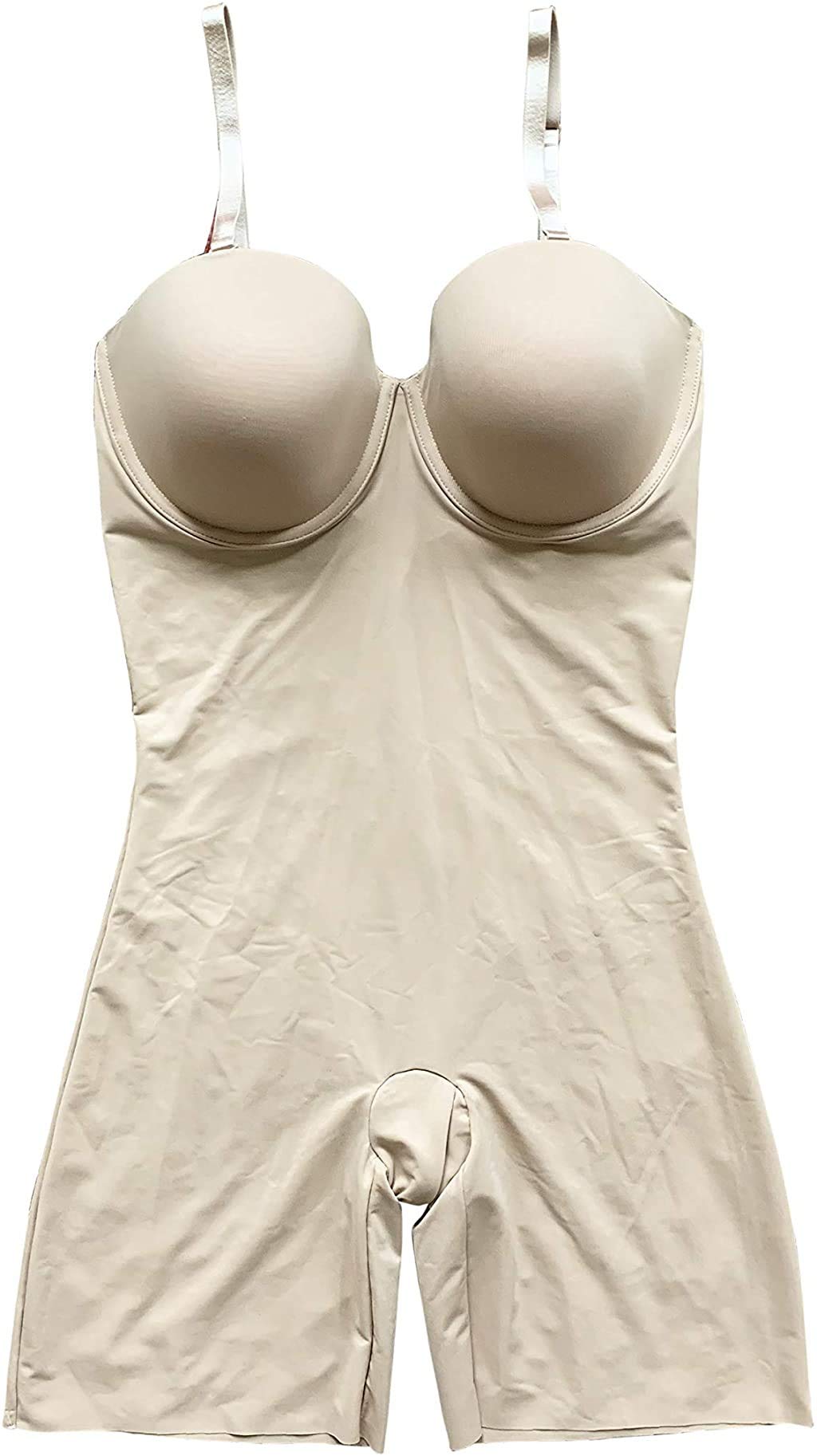 Body gainant sans bretelles SPANX Assets pour silhouette sculptée en robe - 2