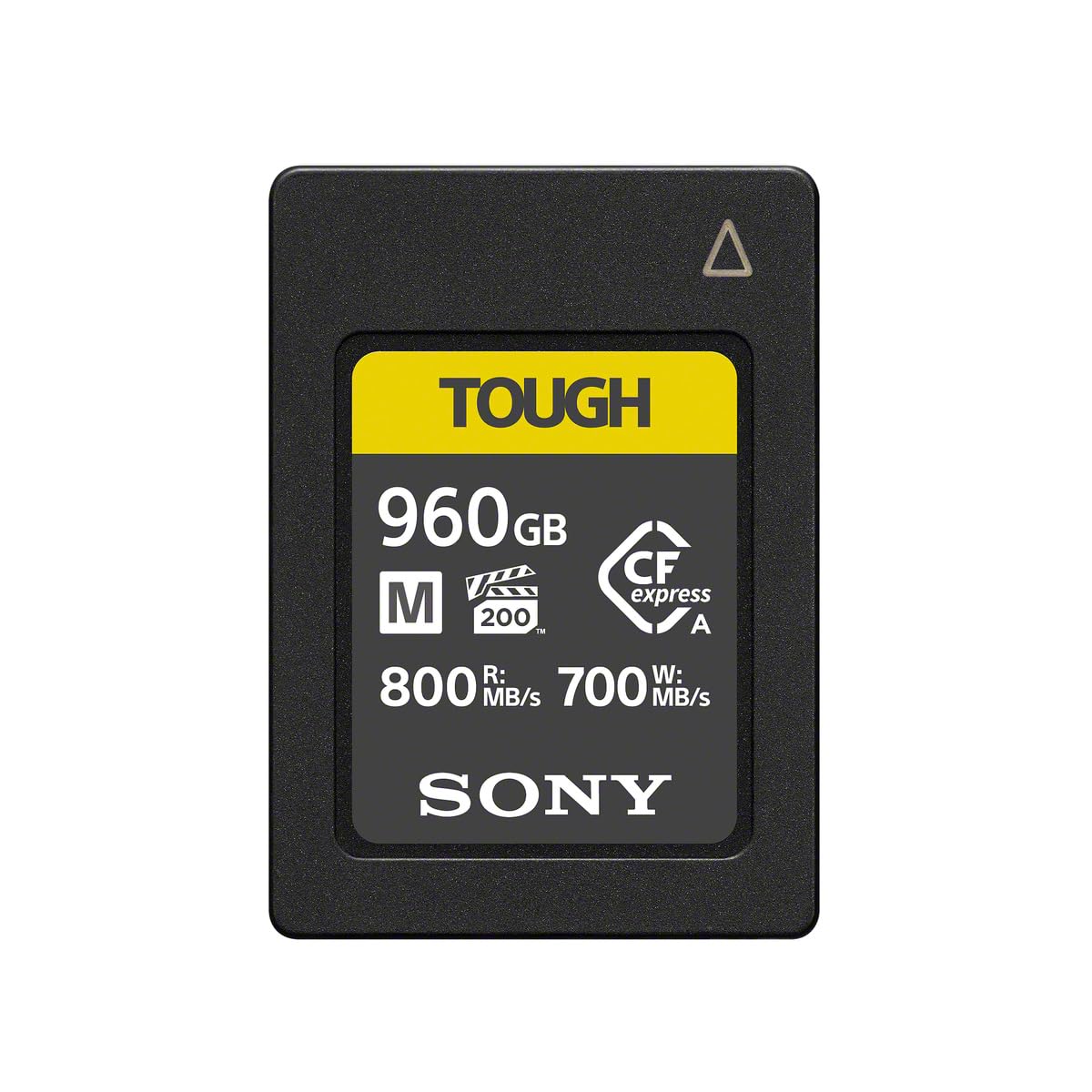 Sony CEA-M Series Tough 960GB CFexpress Type-A Memory Card, 2-Pack, Bundle with USB-C CFexpress Type-A and SD UHS-II Card Reader