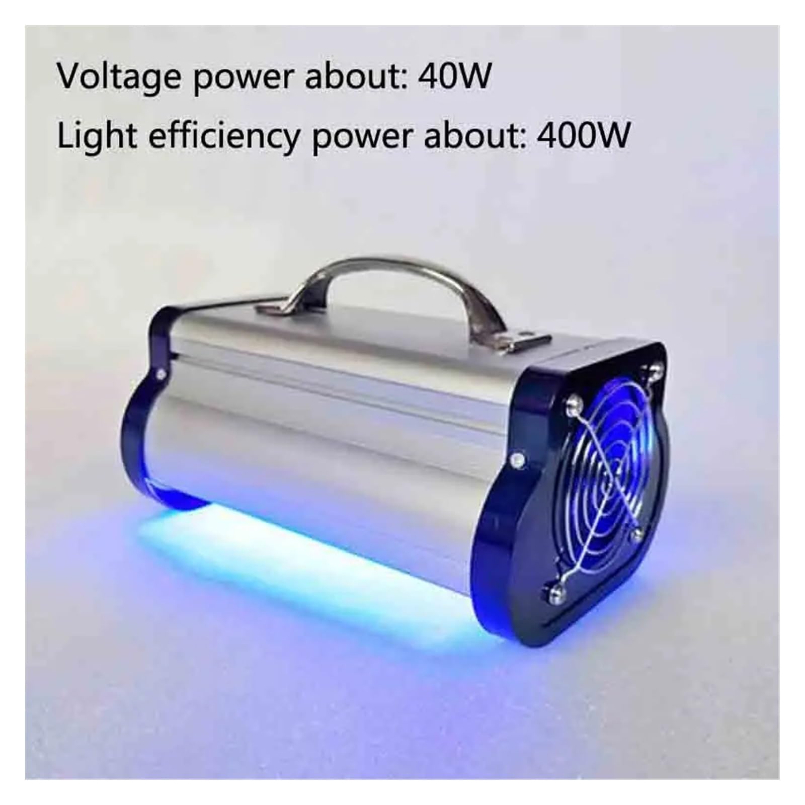 400 W 365-400 nm LED UV Crystal Curing Epoxy Żywica Klej Lampa Paznokci Do Folii Termokurczliwej DIY Klej Utwardzanie(365nm)