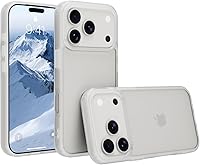 Vista 15 de Funda Translúcida Mate para iPhone 11, [Protección contra Caídas de Grado Militar de 10 Pies] Parachoques Protector Delgado Duradero Resistente a