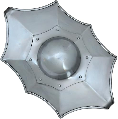 Armory Replicas Close Combat Talhofer Grand Master Buckler Shield Silver