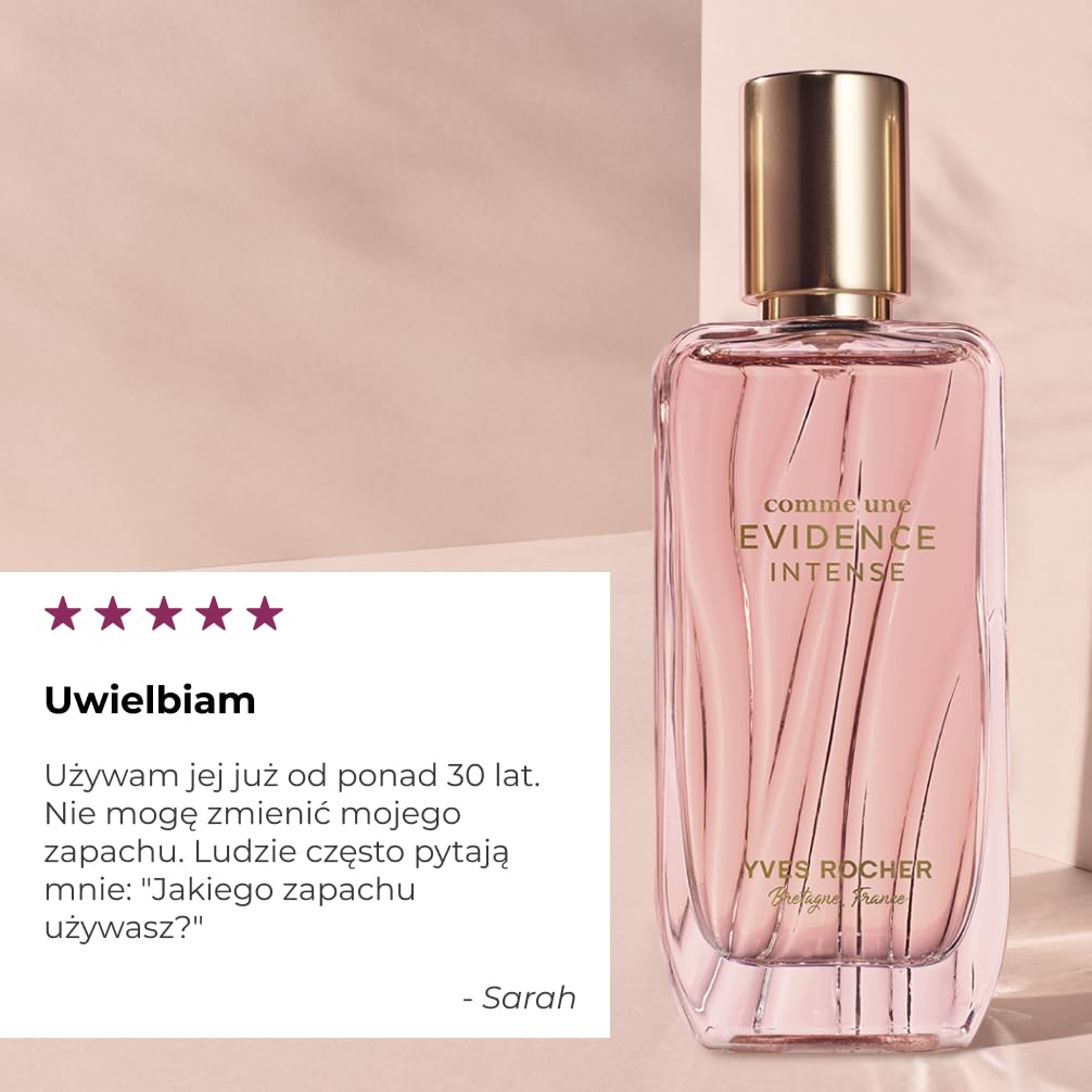 Intensywna woda perfumowana damska Comme Une Evidence 50ml YVES ROCHER
