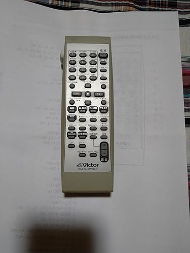 victor mdコンポ UX-W500+リモコン rm-suxw500-s Amazon.co.jp: ビクター オーディオリモコン RM-SUXW500-S : 家電＆カメラ