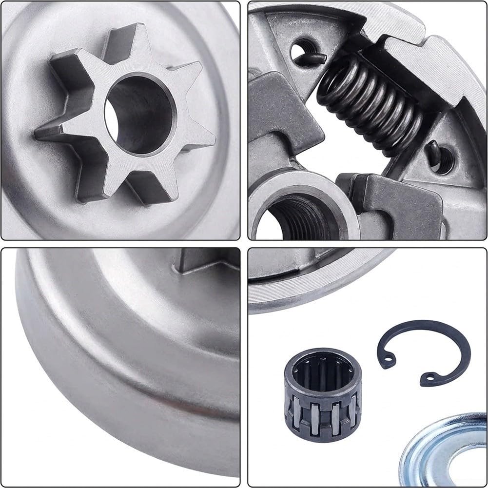 Kit para tambor Embrague MS261 MS271 MS291 .325 7 Dientes Kit