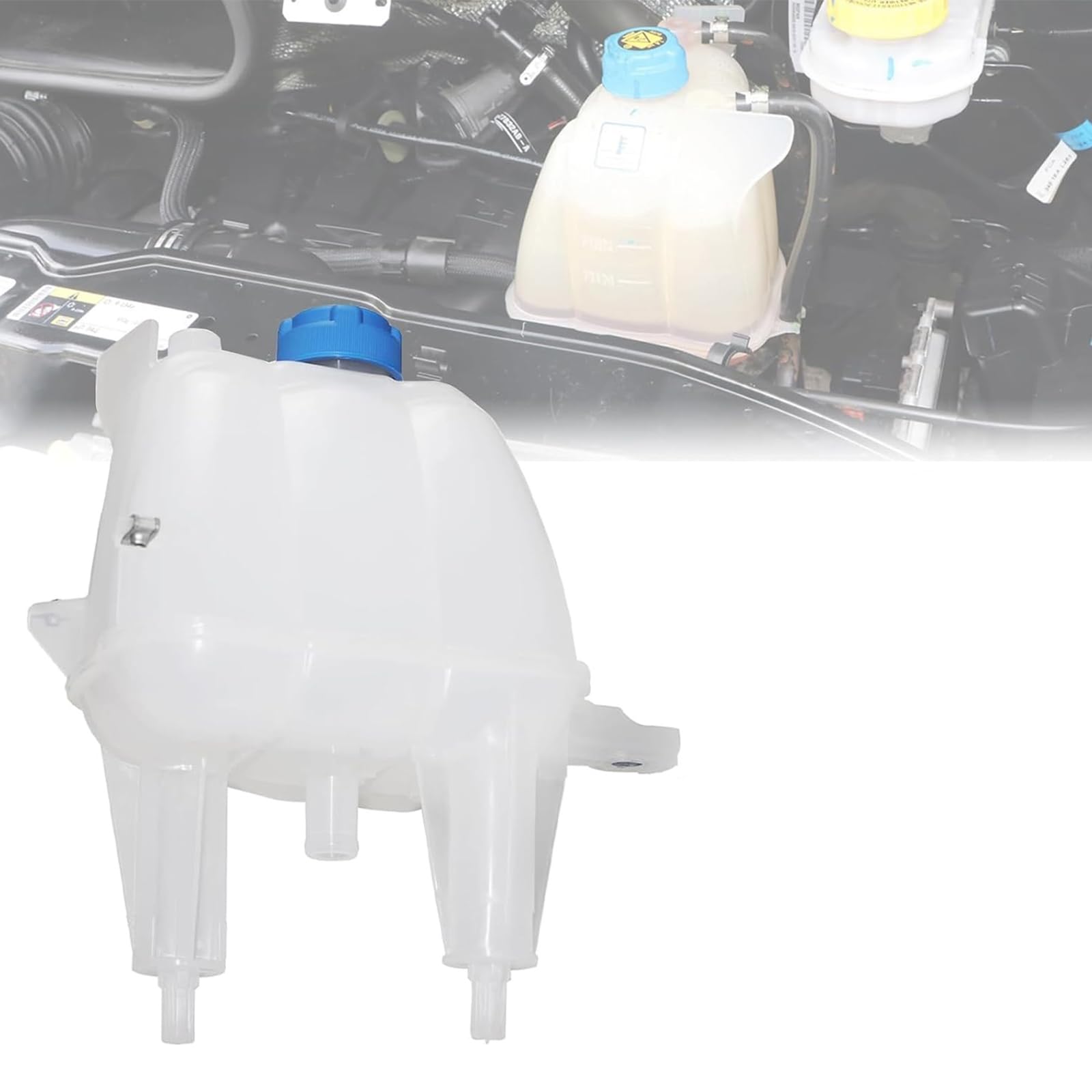 Depósito de refrigerante de repuesto para Promaster 1500 2500 3500 2014-2021 52014880AA 68097622AA
