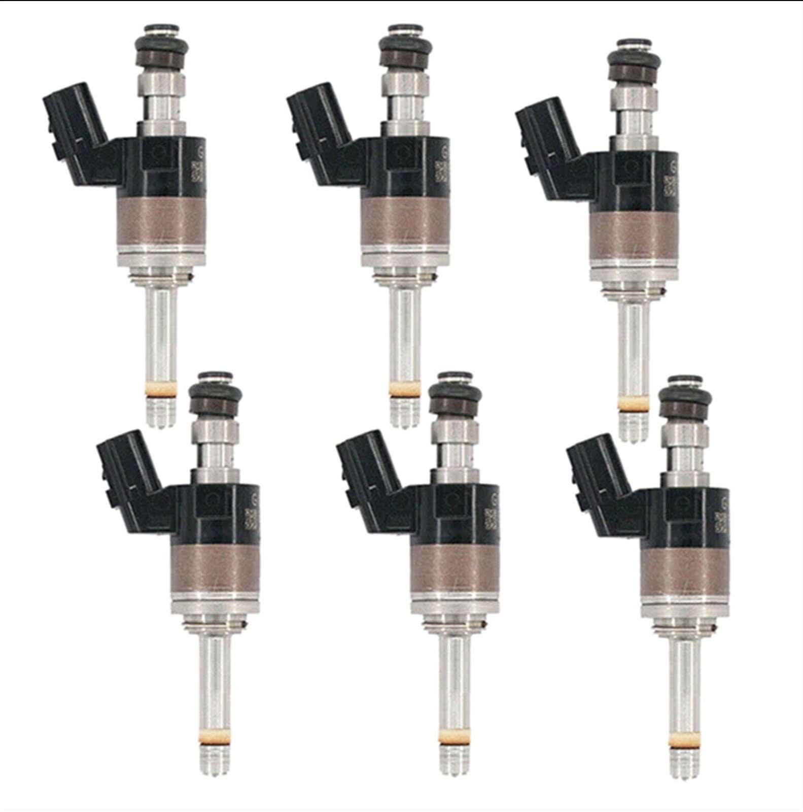 6 Pezzi Iniettore Di Carburante Accessori Per Auto Parti Del Motore Per Pilota Per Odyssey 3.5L V6