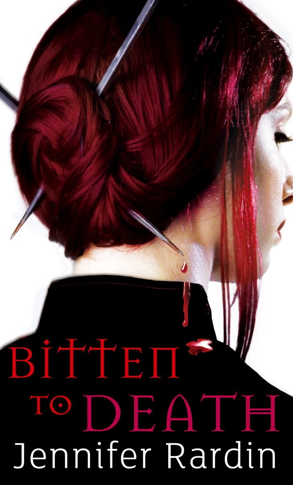 Bitten To Death: Book four in the Jaz Parks sequence