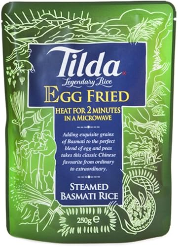 Tilda Arroz Frito con Huevo Basmati al Vapor 8.82 oz