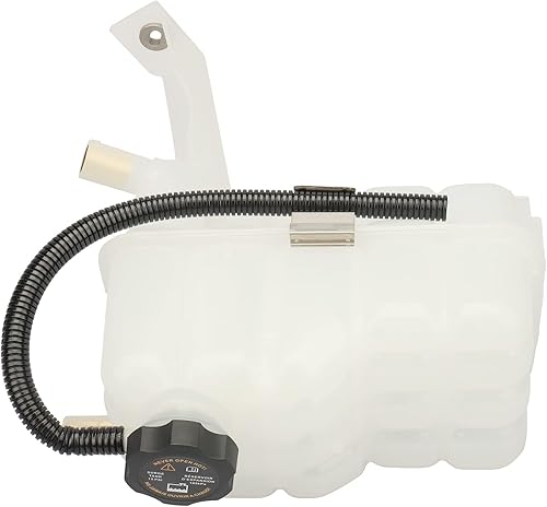 Miniatura 4 de Tanque de depósito de recuperación de desbordamiento de refrigerante del motor con sensor y tapa 1999-2007 para Chevy Silverado 1500 HD Suburban