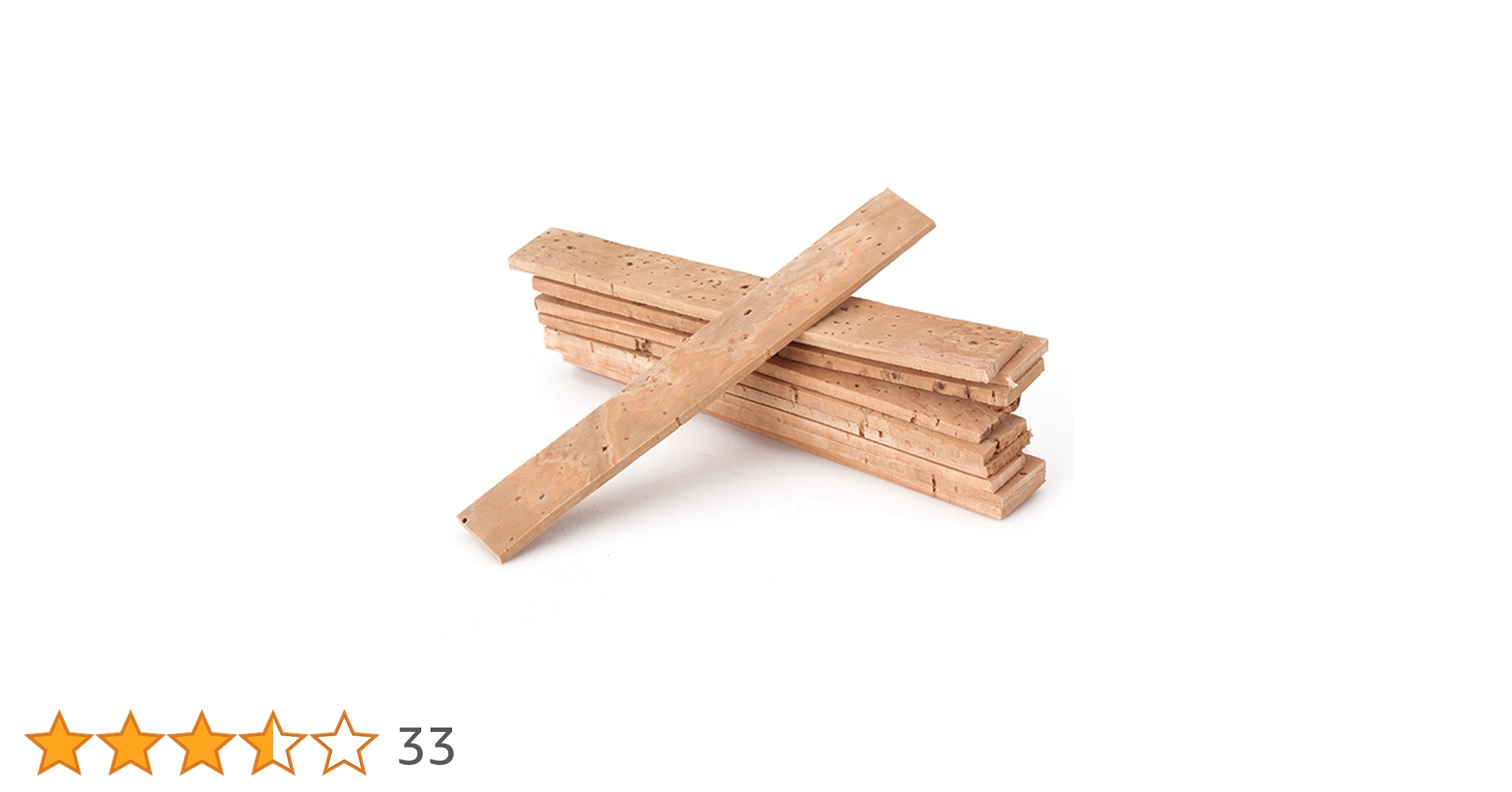 Amazon | Yibuy 10枚 ナチュラルクラリネットネックコルクシート