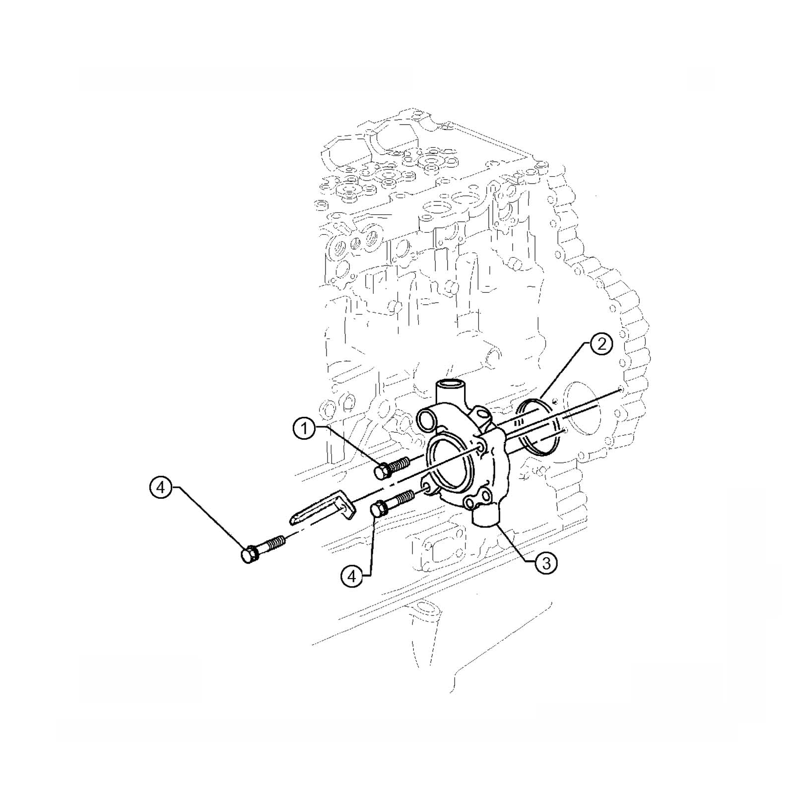 Amazon.com: Water Pump ASM Detroit Diesel S60, has core (R23539929 