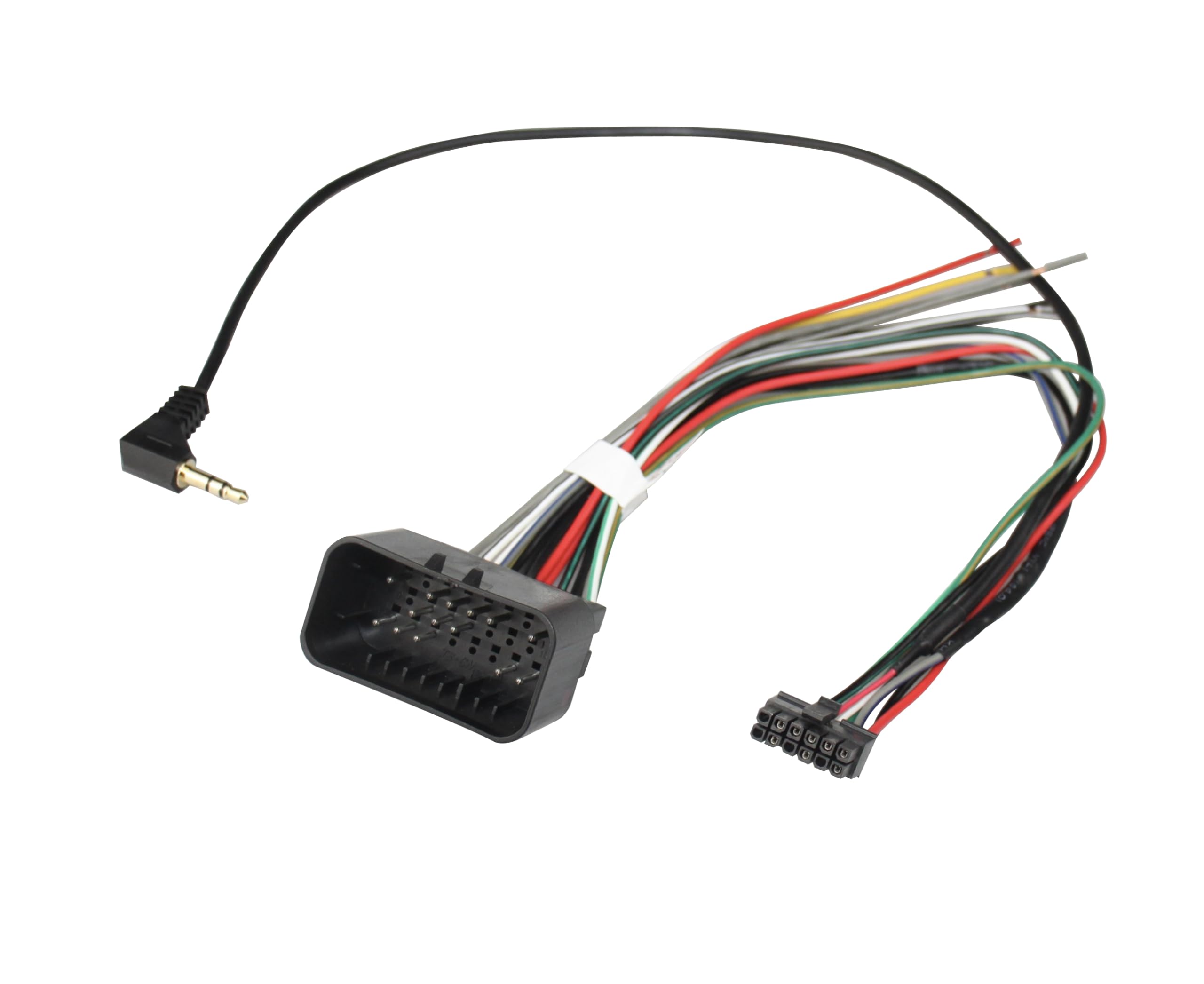 IMC Audio Aftermarket Radio Stereo Wiring Harness For 1998-2013 Harley Davidson Motorcycles - Plug & Play