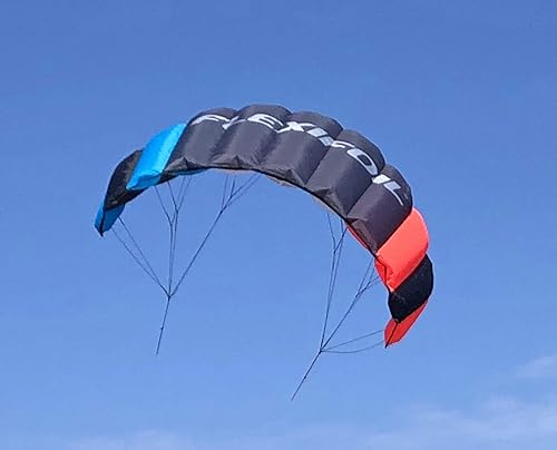 Miniatura 9 de Flexifoil Poderoso barrilete Big Buzz Sport Foil de 672 pies seguro confiable duradero para toda la familia