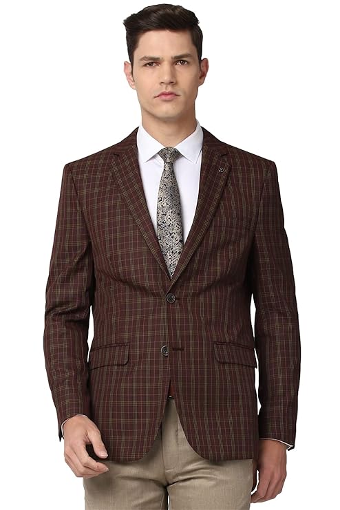 Van heusen maroon blazer Clearance