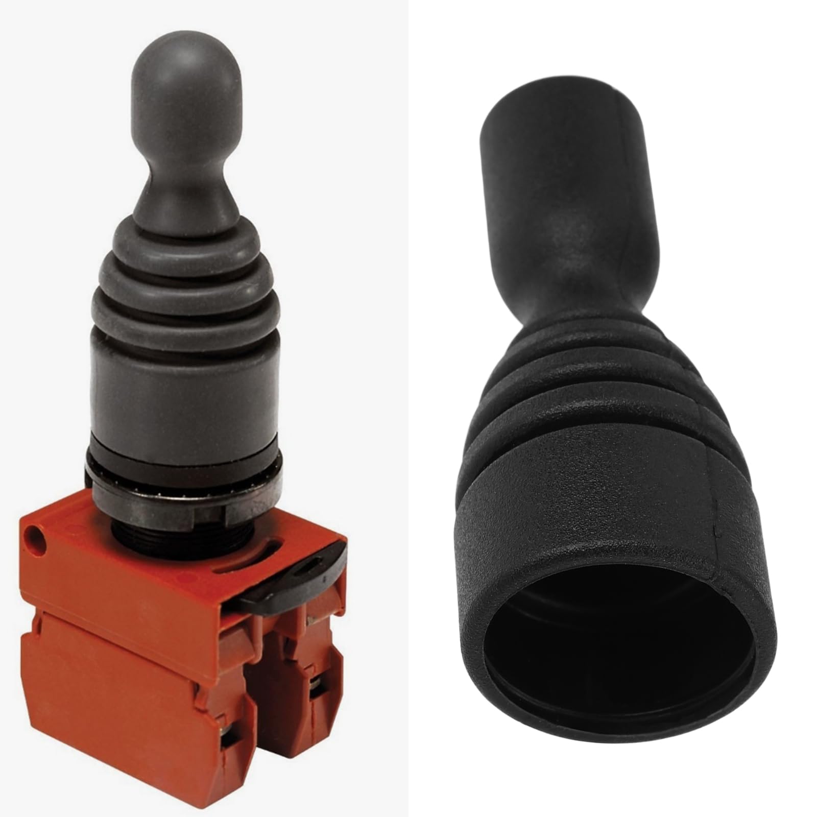 Fundas de Goma para Joystick de Propulsión de Proa Compatible con Vetus BPJR BPAJ BPJSTA BPJE BPJE2