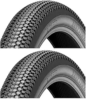 Par Pneu Cravo Mtb Aro 29 X 2.10 Bike Banda Leve Cor Preto