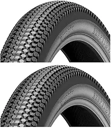 Par Pneu Cravo Mtb Aro 29 X 2.10 Bike Banda Leve Cor Preto