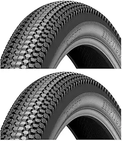 Par Pneu Cravo Mtb Aro 29 X 2.10 Bike Banda Leve Cor Preto