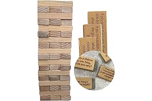 Sex Jenga: Get to Know Your Partner Better with Every Tumble