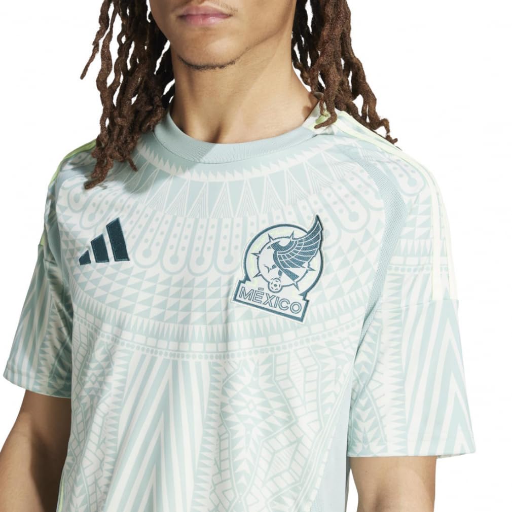 adidas KNO25 Męski sweter z krótkim rękawem, zielony, L