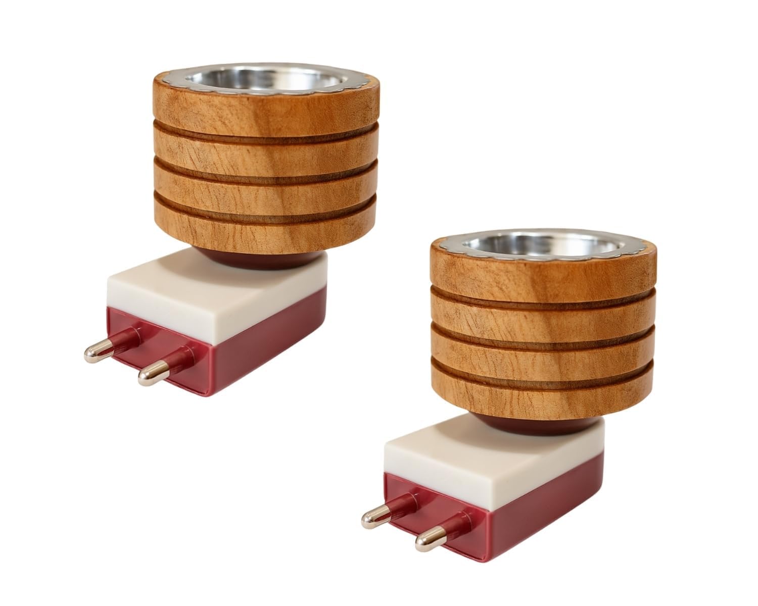 Rexivo Sheesham Wooden Kapoor Dani | Night Camphor Diffuser| Bakhoor Burner| Electric Incense Burner |Dhoop Dani for Home, Office Daily Use