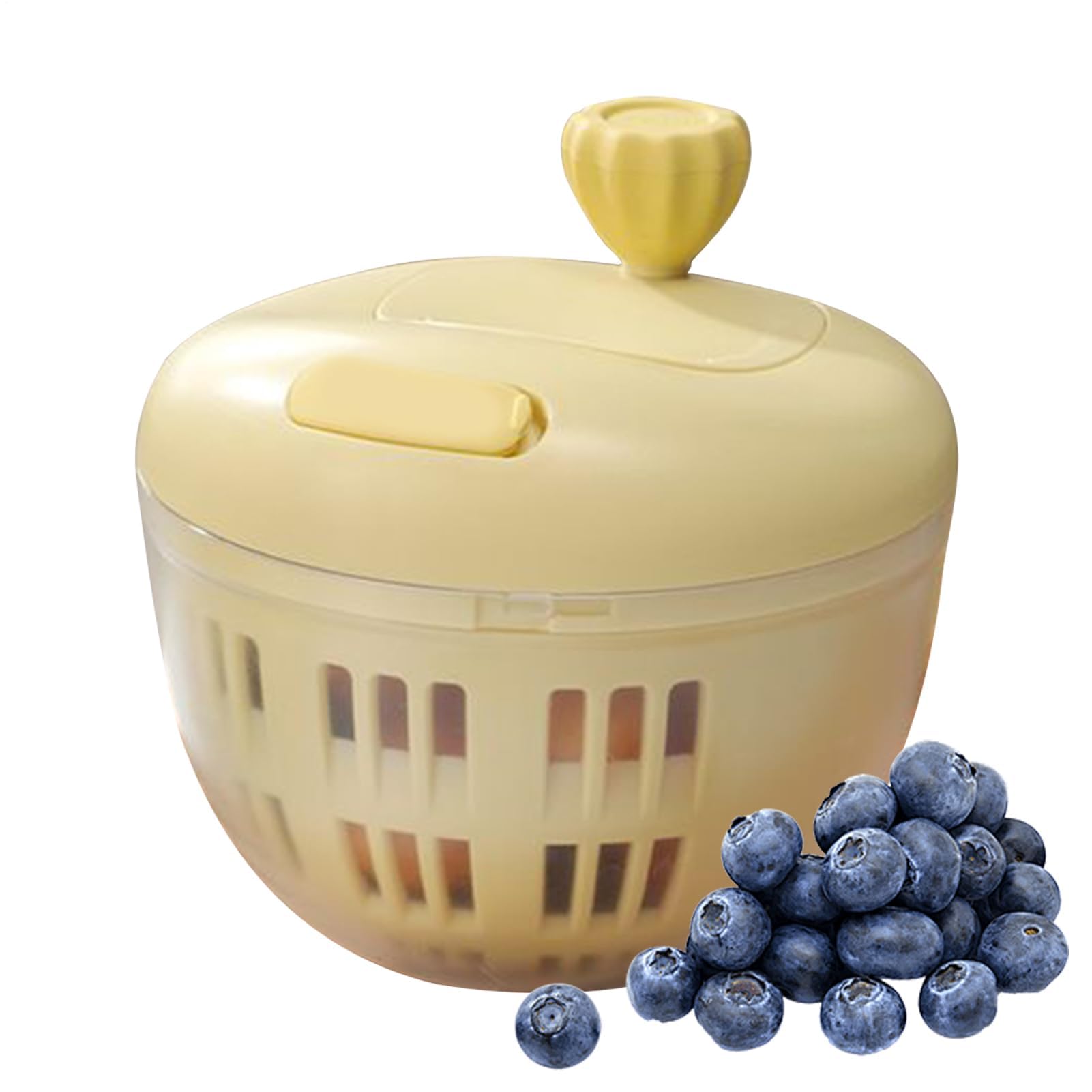 suszarka do warzyw, Wirówka do sałaty – Sałata 800 ml | Przyrząd kuchenny świeżych(Lemon Tree)