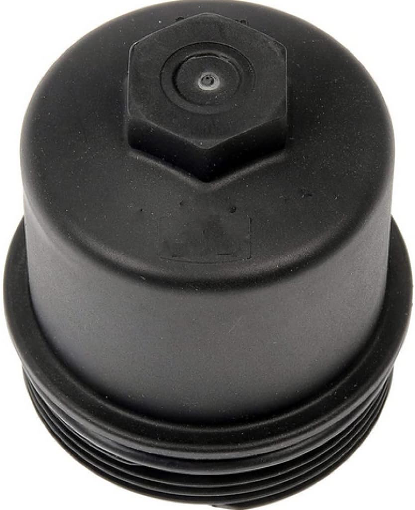 KarParts360 For Mercedes-Benz S550 2012 2013 2014 Oil Filter Cap | Plastic Material | Thread On Attachment Method | Black Color | Replacement For 2781800138