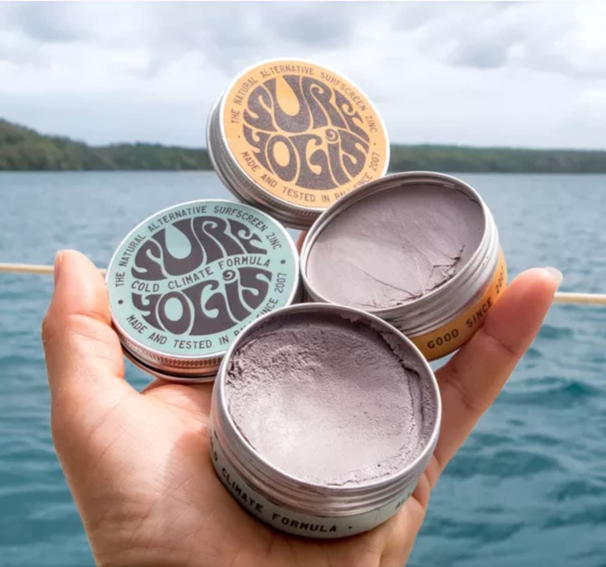 Original, 100% naturelle, crème au zinc, formule pour climat froid, écran solaire, écran protecteur 60g, préserve les récifs