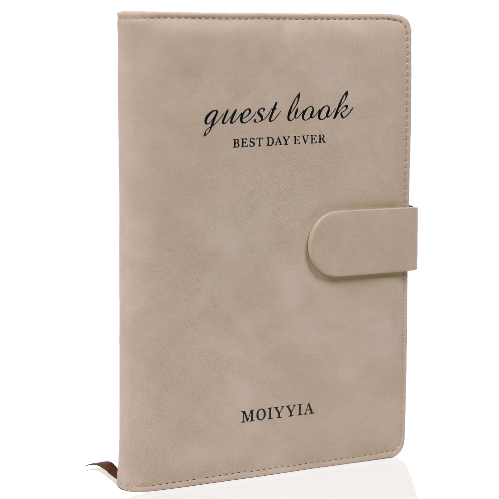 MOIYYIA Journal Notebook for Women Men, 120 Pages Hardcover Journals for Writing, A5 Journaling Notebooks, c，Elegant Guest Book for All Occasions