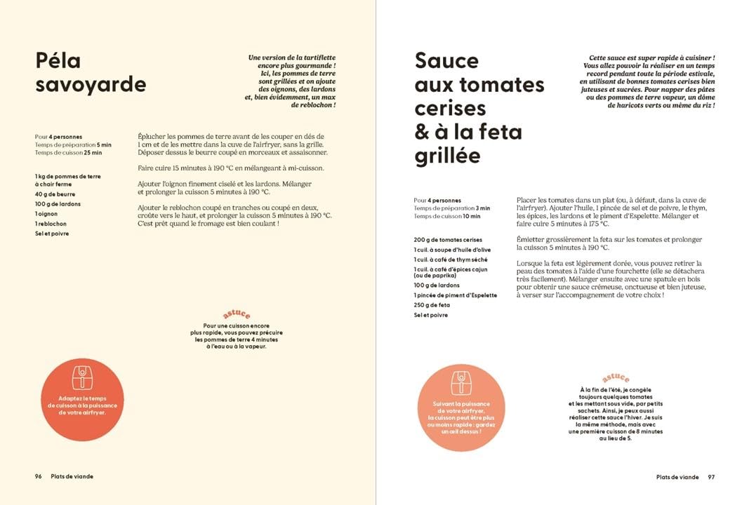 L'Art de l'Airfryer à petit prix, 130 recettes spécial Airfryer pour devenir un vrai pro : Livre de recettes à la friteuse Airfryer d'Audrey Chocmiel ... 130 recettes simples pour toute la famille